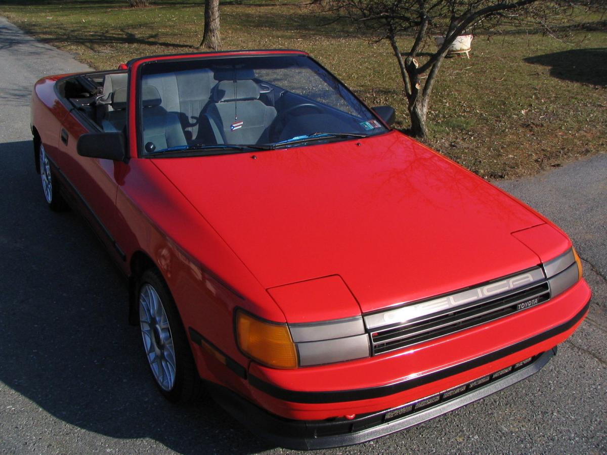 Toyota celica t16